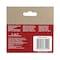 Arrow Fastener Heavy Duty Staples, T50, 18 ga, Flat Crown, 1/4 in Leg L, Stainless Steel, 1000 PK 504SS1 - alternate 6
